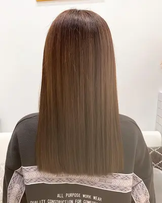 ミディアム カラー パーマ ヘアアレンジ メンズ キッズ ネイル マツエク・マツパ アイブロウ 堀井 凌平のヘアスタイル