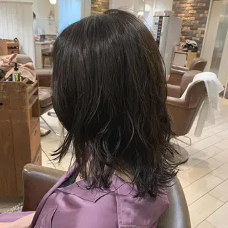 ミディアム カラー パーマ ヘアアレンジ メンズパーマ特化🔥 ツイスパ/シャドウのヘアスタイル