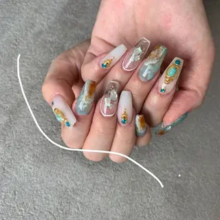 ネイル tener 🧋yume🧋のネイルデザイン