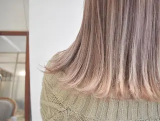 ロング カラー てんま さやかのヘアスタイル