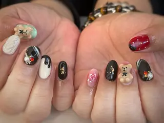 ネイル nail ayacaのネイルデザイン