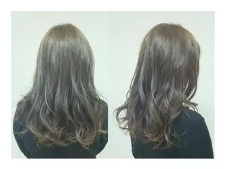 セミロング ロング カラー 【Sweep】おじま のぞみのヘアスタイル