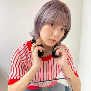 ショート カラー ボブ特化✨ 松本竜之介のヘアスタイル