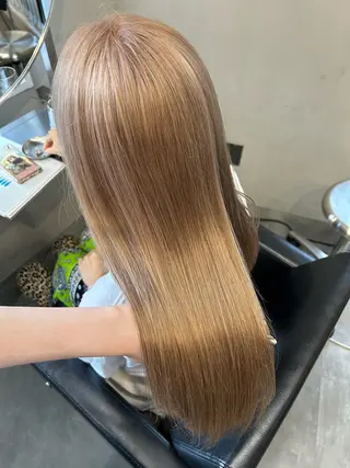 ロング カラー Haru/THREE …by velvetのヘアスタイル