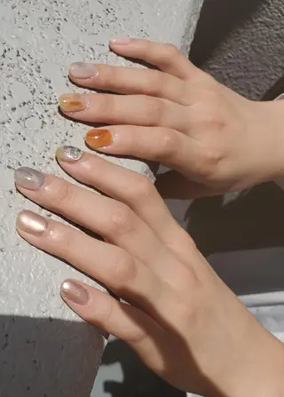 ネイル 店長 佐藤のネイルデザイン