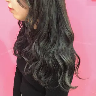 ロング カラー LiNA🌿藤原 茉莉花のマツエク・マツパデザイン