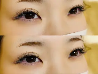 マツエク・マツパ リナ アメ村のマツエク・マツパデザイン