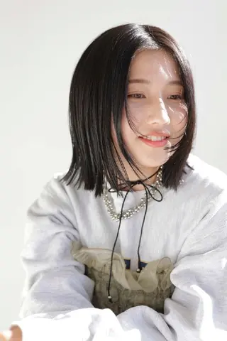 カラー 束感まつぱ🥑🤍 NATUKI🤍のマツエク・マツパデザイン