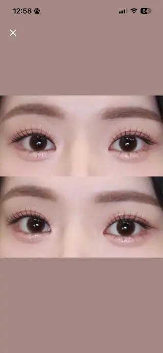 マツエク・マツパ memoto 北花田のマツエク・マツパデザイン