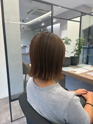 ミディアム Nail &Beauty by UNO伊勢原所属・COCO .のヘアスタイル