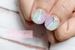 ネイル 小林 ゆりあのネイルデザイン