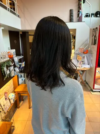 パーマ AIRFLOW所属・韓国ヘア ユイカのヘアスタイル