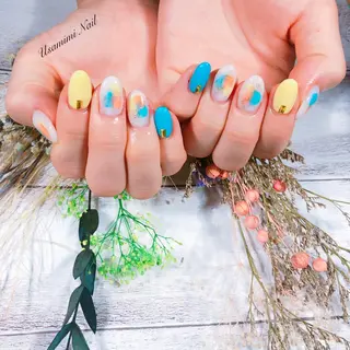 ネイル USAMiMi 🐰💕のネイルデザイン