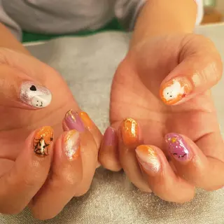 ネイル 鈴木 憂維のネイルデザイン