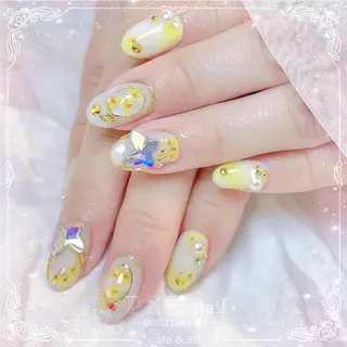 ネイル 爪咲 りり花のネイルデザイン