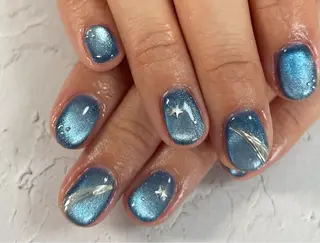 ネイル celica所属・松田 由真のネイルデザイン