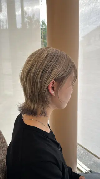 ミディアム カラー Ｑ-te所属・Ｑ-te /艶 💖 スタイル/ mokaのヘアスタイル