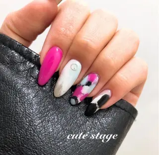 ネイル cute stage所属・CUTE STAGEのネイルデザイン