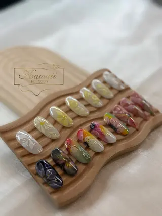 ネイル Kawaii Nail Salon所属・YURI NAIL NARITAのネイルデザイン