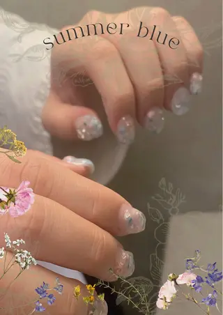 ネイル free hug Hiromiのネイルデザイン