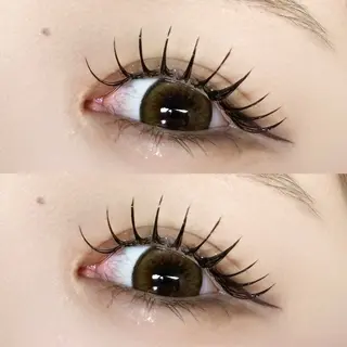 マツエク・マツパ EYELA rikoのマツエク・マツパデザイン