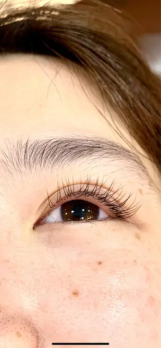 マツエク・マツパ MIMI RUSH 林　里美のマツエク・マツパデザイン