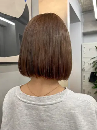 ショート 周りと差のつくハイト ーン🥣AZUKIのヘアスタイル