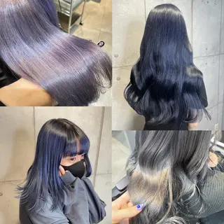 カラー オオカワユウキ 🎀newi池袋のヘアスタイル