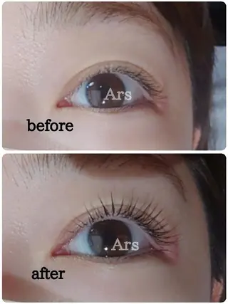 マツエク・マツパ Ars  (ｱﾙｽ)所属・Ars      (ｱﾙｽ)のマツエク・マツパデザイン