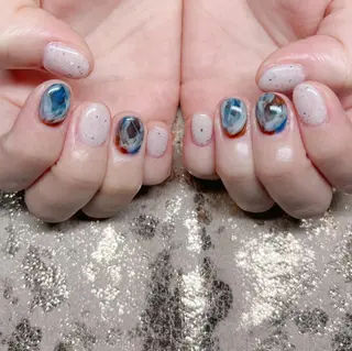 ネイル 個室ネイルサロンDolly  Girl〜ドーリーガール〜所属・DollyGirl KYOKOのネイルデザイン