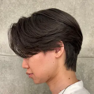 ショート パーマ メンズ WARREN・TRICOMI    NEW YORK所属・瀧野 翔吾【メンズ特化】のヘアスタイル