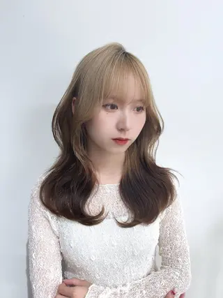 ミディアム オーロ千里山所属・オーロ千里山店 /KAITOのヘアスタイル