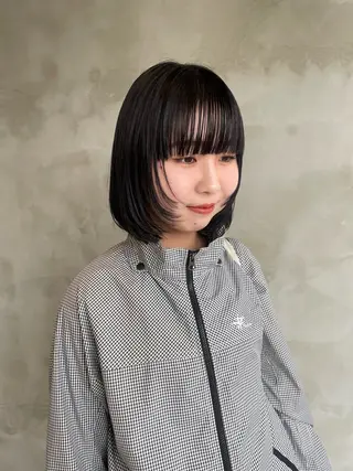 ショート 山田 遥のヘアスタイル