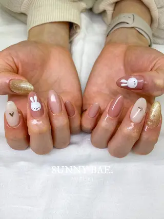ネイル SUNNY BAE. 🌼MIZUKIのネイルデザイン