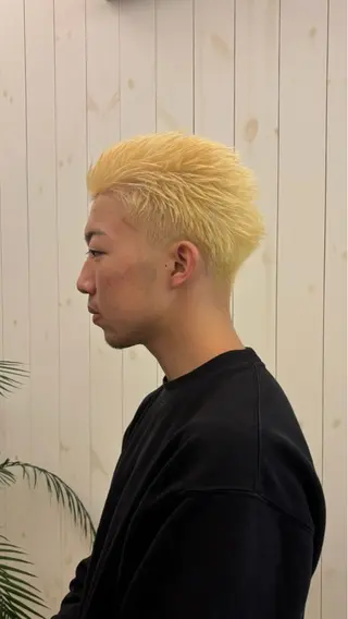 ショート カラー メンズ GOOD DAY HAIR所属・実夢 🪐のヘアスタイル