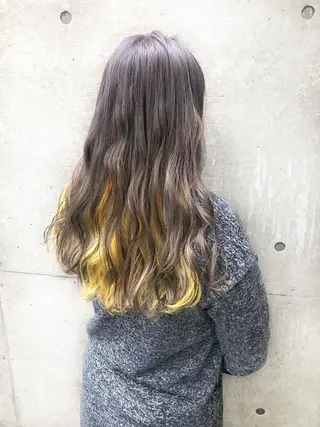 ロング カラー clomus所属・YUKA艶髪 🌸寛ぎ部屋のヘアスタイル