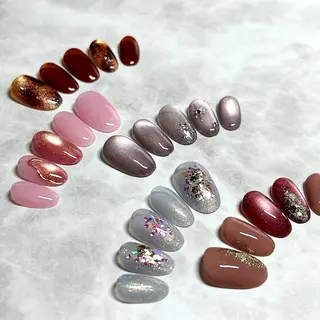 ネイル private salon Reiのネイルデザイン