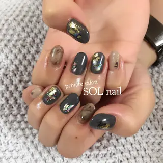 ネイル SOL NAILのネイルデザイン