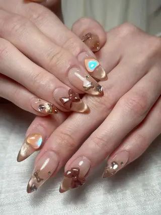 ネイル NieNail Nezukoのネイルデザイン