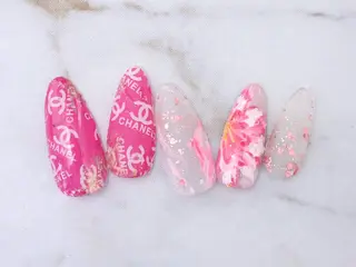 ネイル ゆ みのネイルデザイン