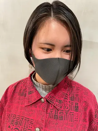 ショート カラー 優作 〜圧倒的信頼〜のヘアスタイル