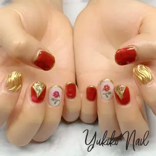 ネイル ユキコ ネイルのネイルデザイン