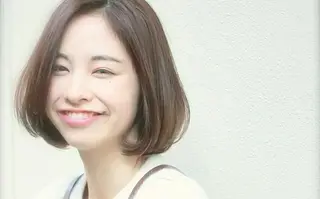 ミディアム ショート パーマ カラー iplus まつげ、眉毛、耳つぼのマツエク・マツパデザイン