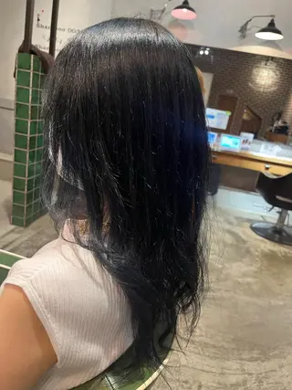カラー SEKINE KANAのヘアスタイル