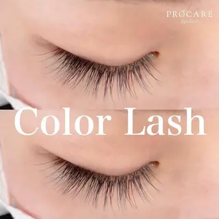 マツエク・マツパ プロケアアイラッシュ みなとみらい店所属・PROCARE みなとみらい店のマツエク・マツパデザイン