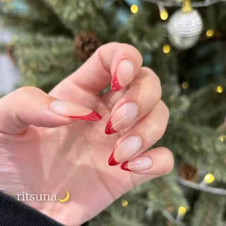 ネイル ritsuna🌙 nail堺筋本町のネイルデザイン