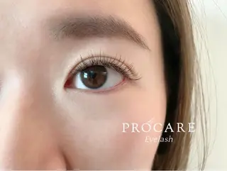 マツエク・マツパ プロケアアイラッシュ みなとみらい店所属・PROCARE みなとみらい店のマツエク・マツパデザイン