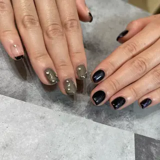 ショート salon de Tiara 碧のネイルデザイン