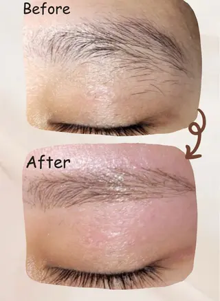 アイブロウ 女性専用 Lily新原の眉毛・アイブロウイメージ