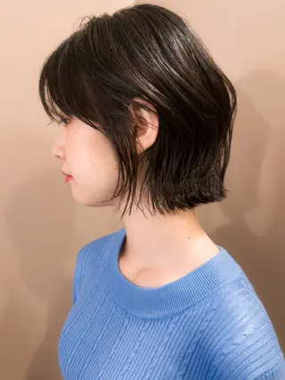 ショート カラー 大宮 / ボブ特化 永井竜也のヘアスタイル
